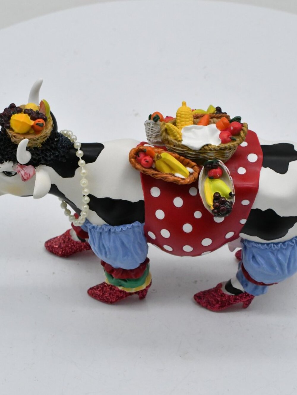 Vintage CowParade "Tropicowl" #7703 2004